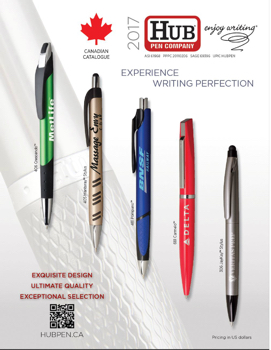 Hub Pen Canada - 2017 Catalogue