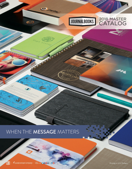 Journal Books - 2018 Catalogue