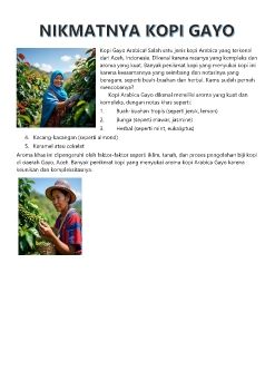 Pembuatan buku cerita KOPI ARABICA GAYO_Neat