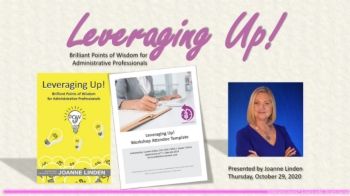 Leveraging Up! Presentation by Joanne Linden - 2020 & Beyond Session 10-29-2020