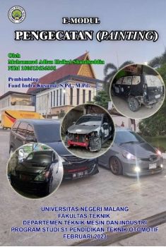 Modul Pengecatan Body Kendaraan Bermotor