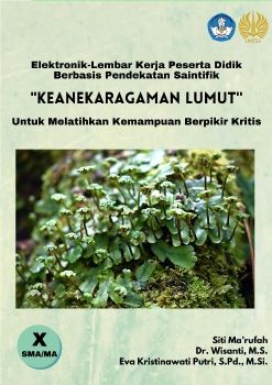 E-LKPD Keanekaragaman Lumut