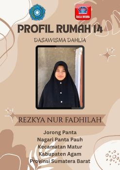 TP-PKK NAGARI PANTA PAUH_JORONG PANTA_DASAWISMA DAHLIA_RUMAH 14