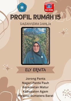 TP-PKK NAGARI PANTA PAUH_JORONG PANTA_DASAWISMA DAHLIA_RUMAH 15