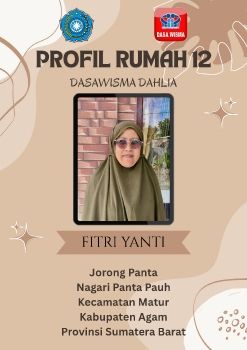 TP-PKK NAGARI PANTA PAUH_JORONG PANTA_DASAWISMA DAHLIA_RUMAH 12