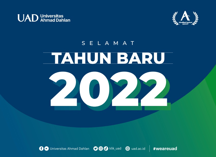 Kalender UAD 2022