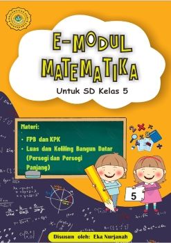 E-MODUL  MATEMATIKA KELAS  5