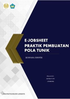 E-JOBSHEET POLA TUNIK