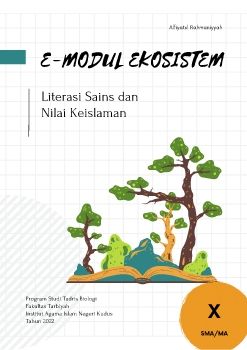 E-Modul Ekosistem Berbasis Literasi Sains dan Nilai Keislaman