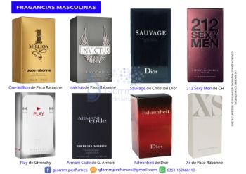 Catálogo Masculino Glamm! Perfumes