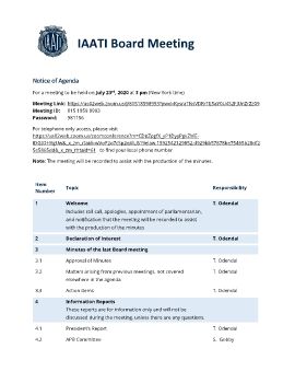 July 2020 Board Meeting Agenda_Neat