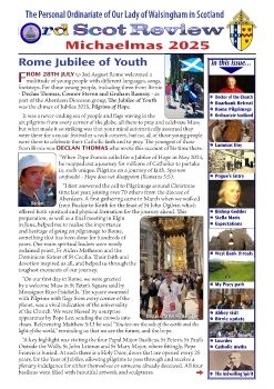 Ordinariate Scotland Review - Michaelmas 2025