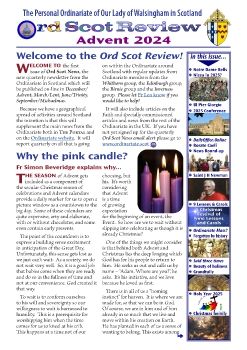 Ordinariate Scotland Review - Advent 2024