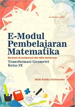 E-Modul Matematika Transformasi Geometri Kelas 