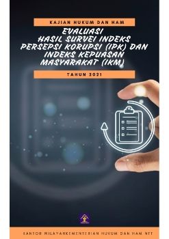 E-BOOK EVALUASI HASIL EVALUASI SURVEI IPK IKM