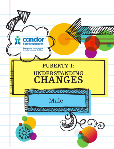 Puberty I Booklet-Male-2023