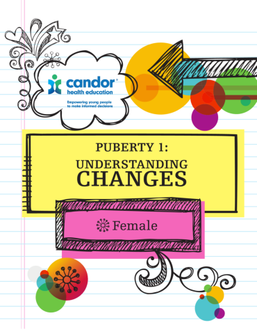 Puberty I Booklet-Female-2023