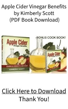 Apple Cider Vinegar Benefits by Kimberly Scott PDF FREE Download