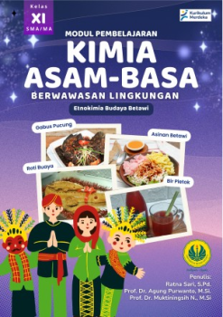 E-Modul Asam Basa Berwawasan Lingkungan Berbasis CRTT