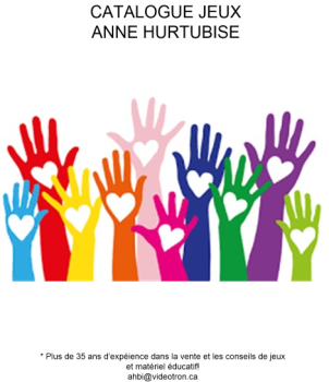 Catalogue Jeux Anne Hurtubise