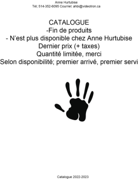 Catalogue de fin de produits