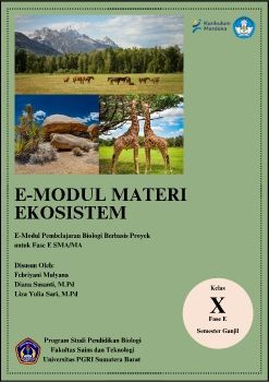 E-Modul Ekosistem Kelas X Fase E SMA