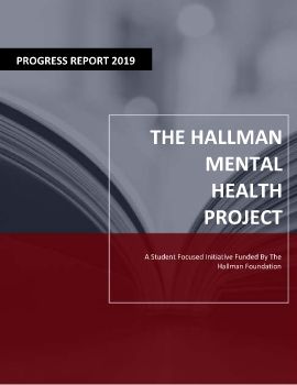 The Hallman Mental Health Project - Progress Report 2019