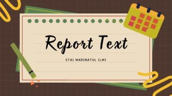 REPORT TEXT