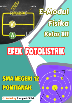 E-Modul Efek Fotolistrik