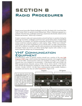 Radio Procedures