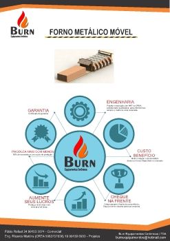 orcamento forno movel e bases BURN