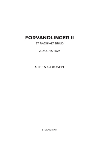 Forvandlinger-II