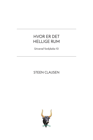 Hvor er det hellige rum