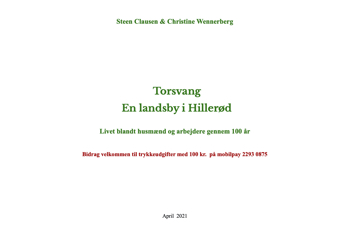 Bogen Torsvang - En landsby i Hillerød