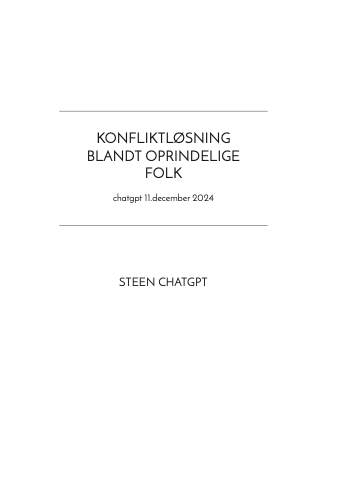 Konfliktlosning-blandt-oprindelige-folk-Print