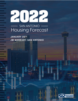 2022 San Antonio Housing Forecast Magazine