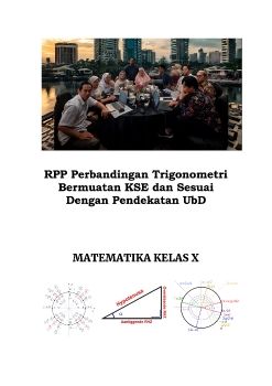 Revisi RPP  PERBANDINGAN TRIGONOMETRI_MGMP MTK Kota Palu