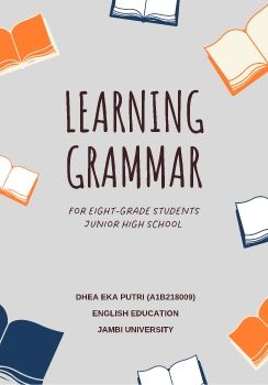 Learning Grammar for Eight Grade Students