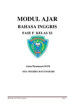 Modul Ajar Ibu Anisa (BING)