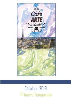 Catalogo cafe arte y diseño