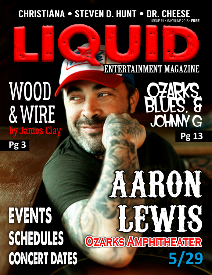 LIQUID MAGAZINE Issue #1