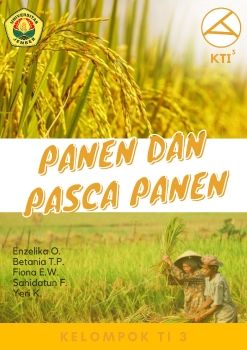 Penanganan Pasca Panen Padi TI3_Neat