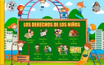 Los derechos del niño y el adolesentes MATHEW JIMENEZ