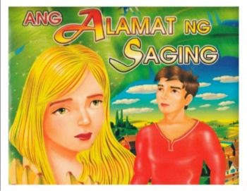 ANG ALAMAT NG SAGING sa pagsalaysay ni VANESSA DULAY