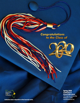 Congratulations to the Class of 2020 booklet BPS