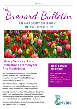Brevard Bulletin April 2019