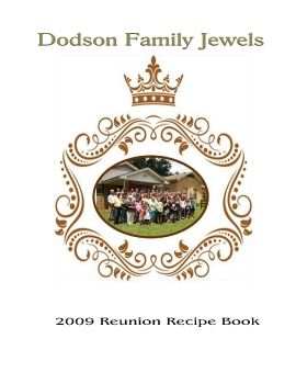 Dodson Family Jewels 2009 Reunion Recipe Book 362_Neat