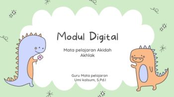 Tugas Modul Digital UMI KALSUM