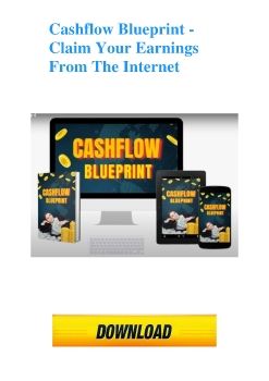 Cashflow Blueprint FREE PDF Download