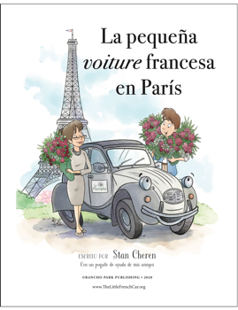 La pequeña voiture francesa en París